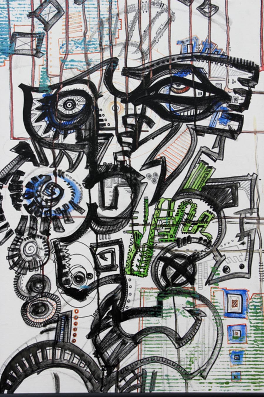 Evan Maxon painting